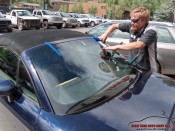 Audi windshield install services in Aspen, Basalt