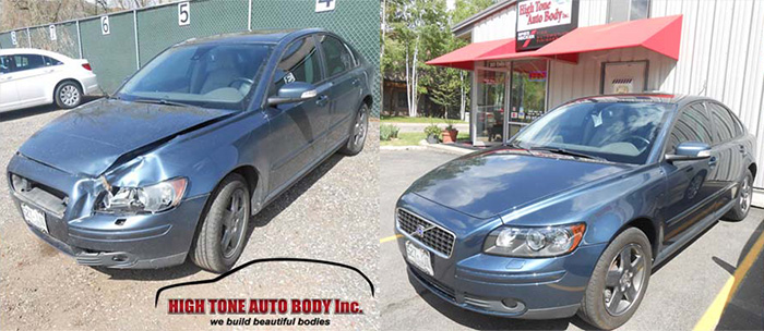 High Tone Auto Body: Volvo Repair